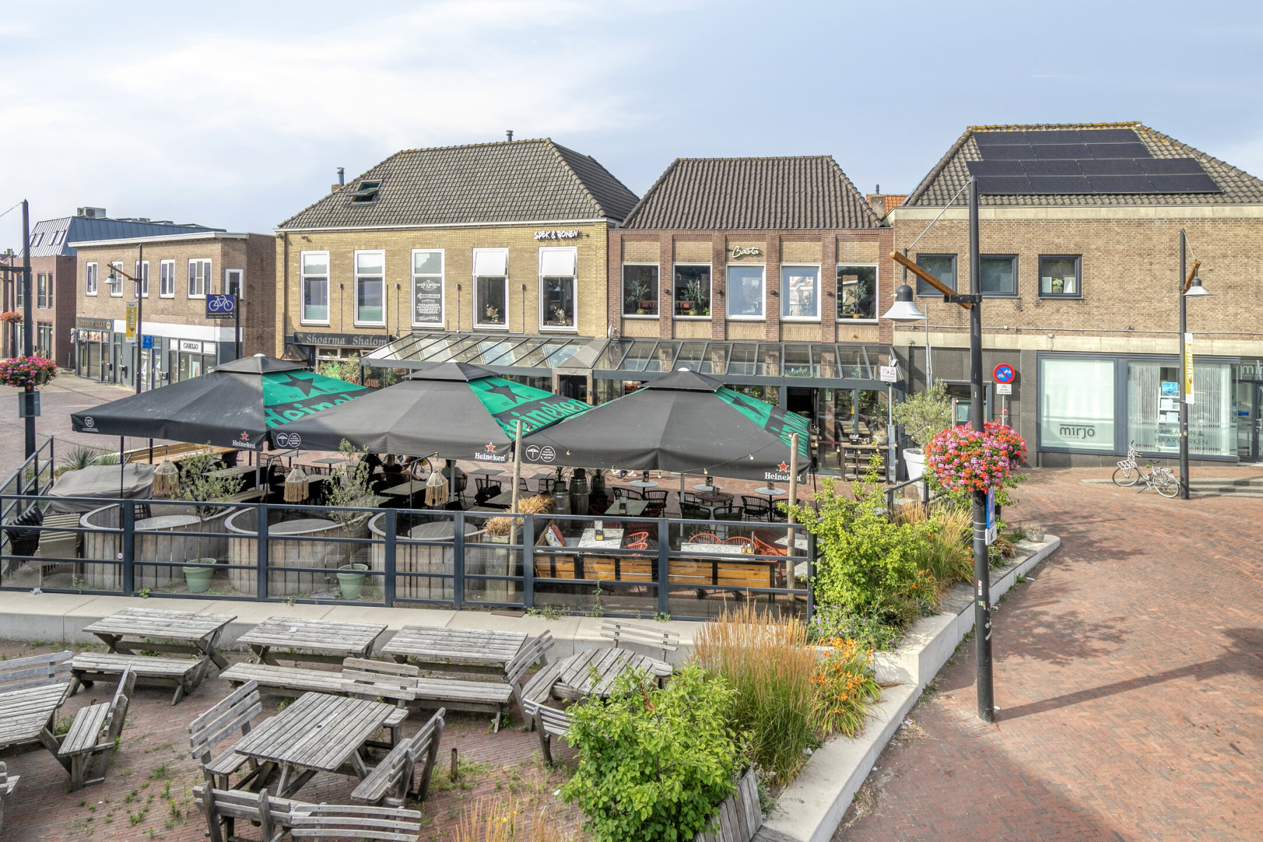 Te koop Italiaanse Basta brasserie Drechtsteden