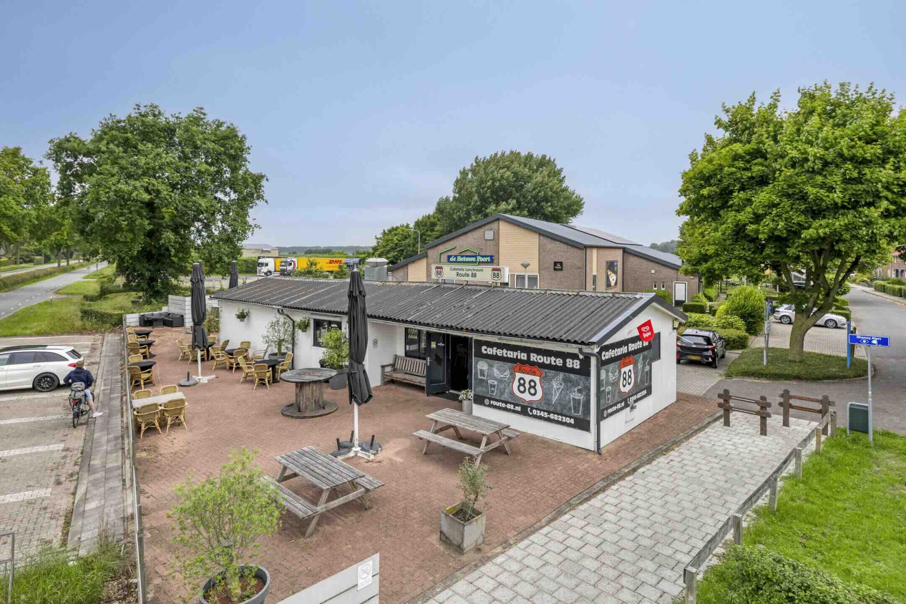 Rhenoy | West Betuwe Cafetaria Route88