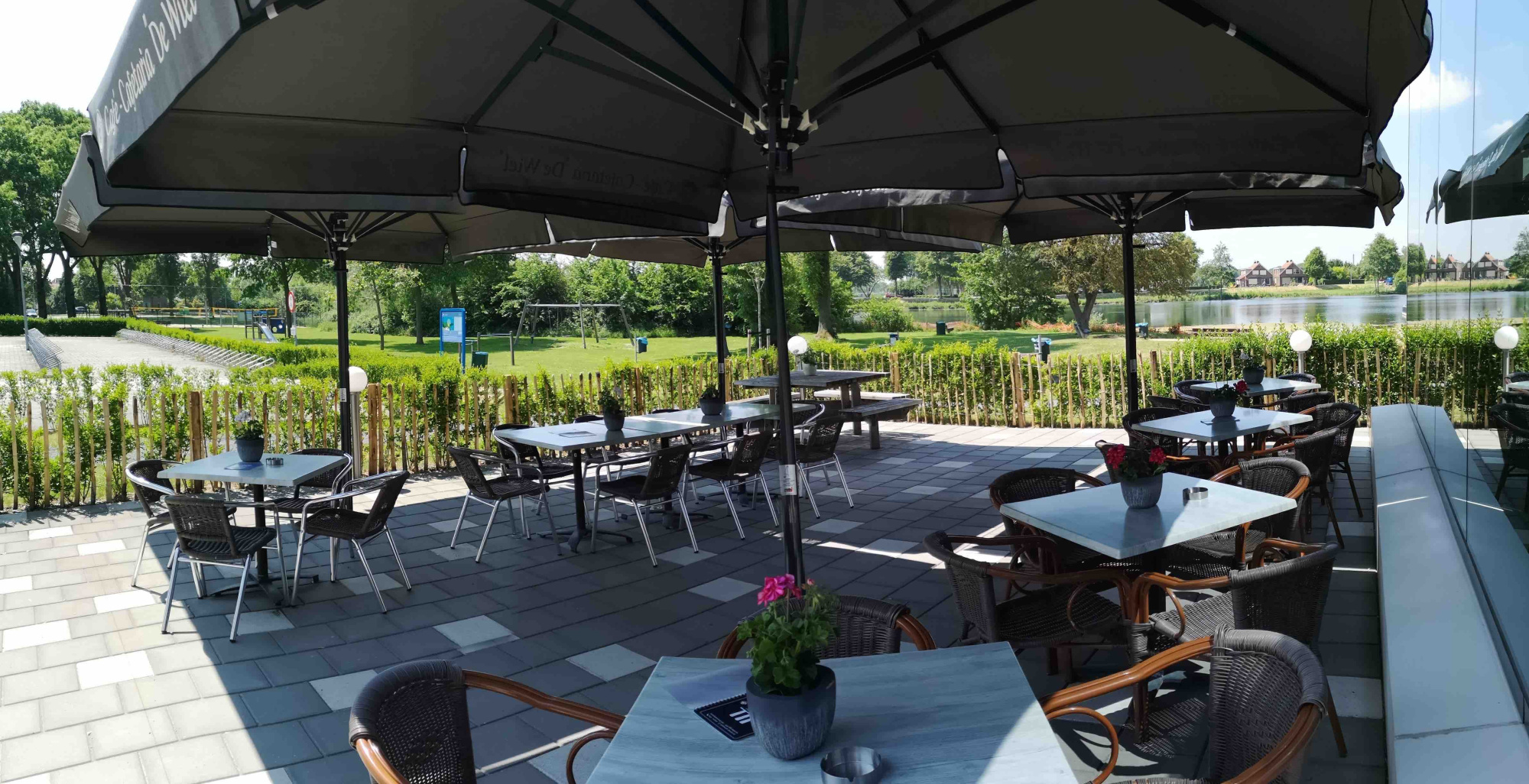 Verkocht Cafetaria De Wiel Asperen met terrras Natuurbad Asperen