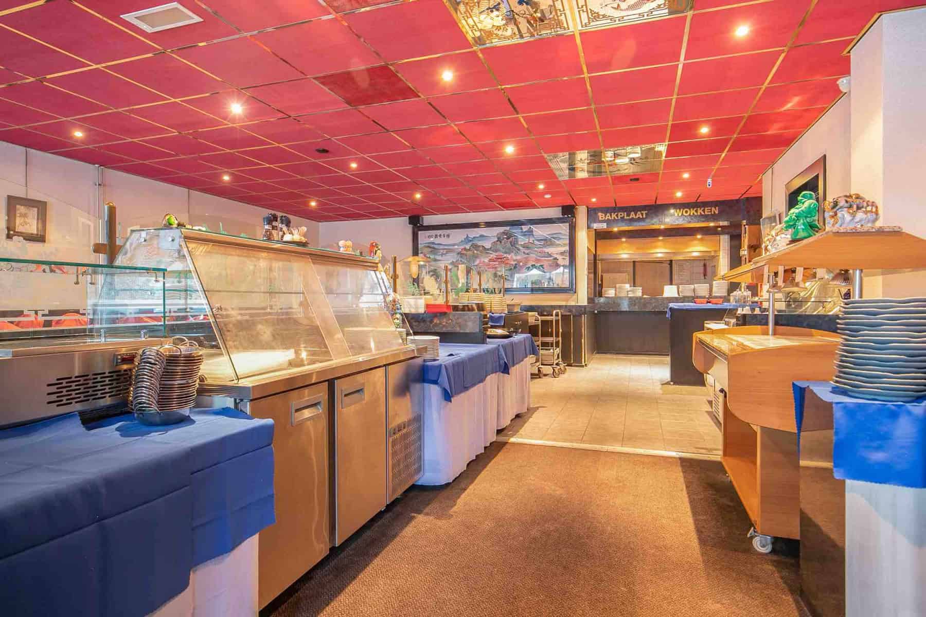 Te koop Chinees Aziatisch restaurant Giessenburg