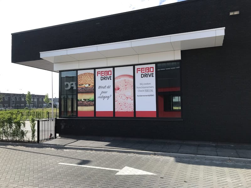 Verhuurd! Drive Thru locatie Gorinchem
