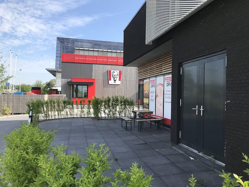 Verhuurd! Drive Thru locatie Gorinchem