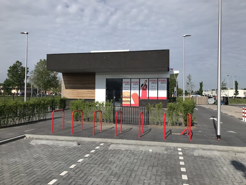 Verhuurd! Drive Thru locatie Gorinchem