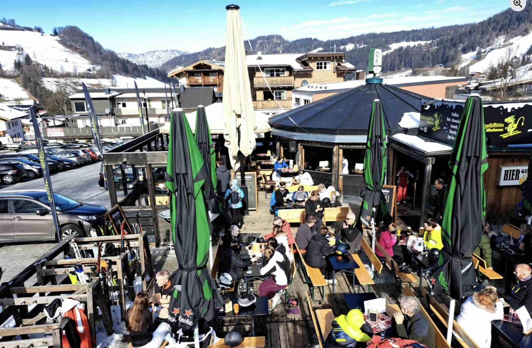Oostenrijk Tirol Niederau