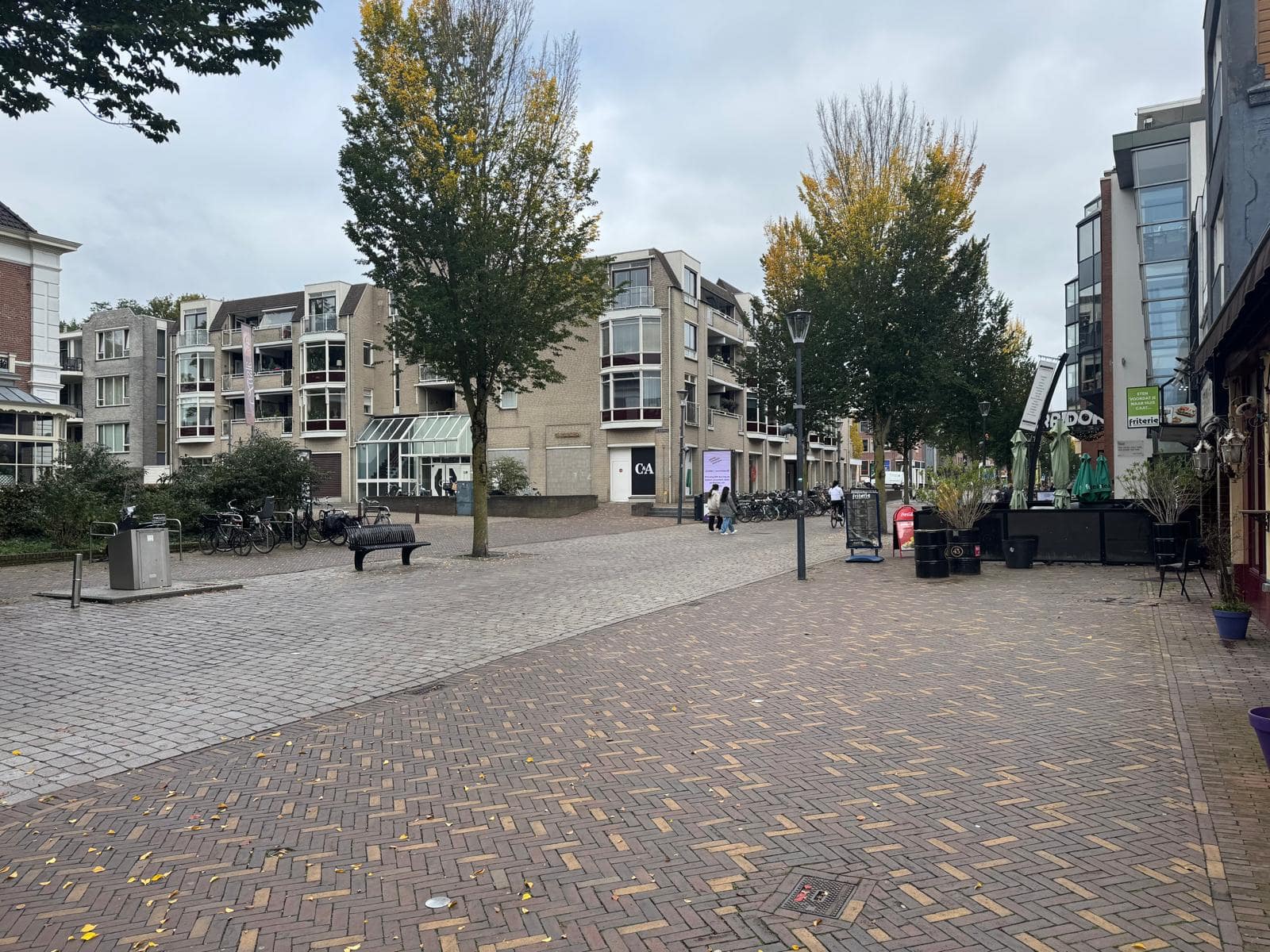 Te huur casco horecapand Veenendaal