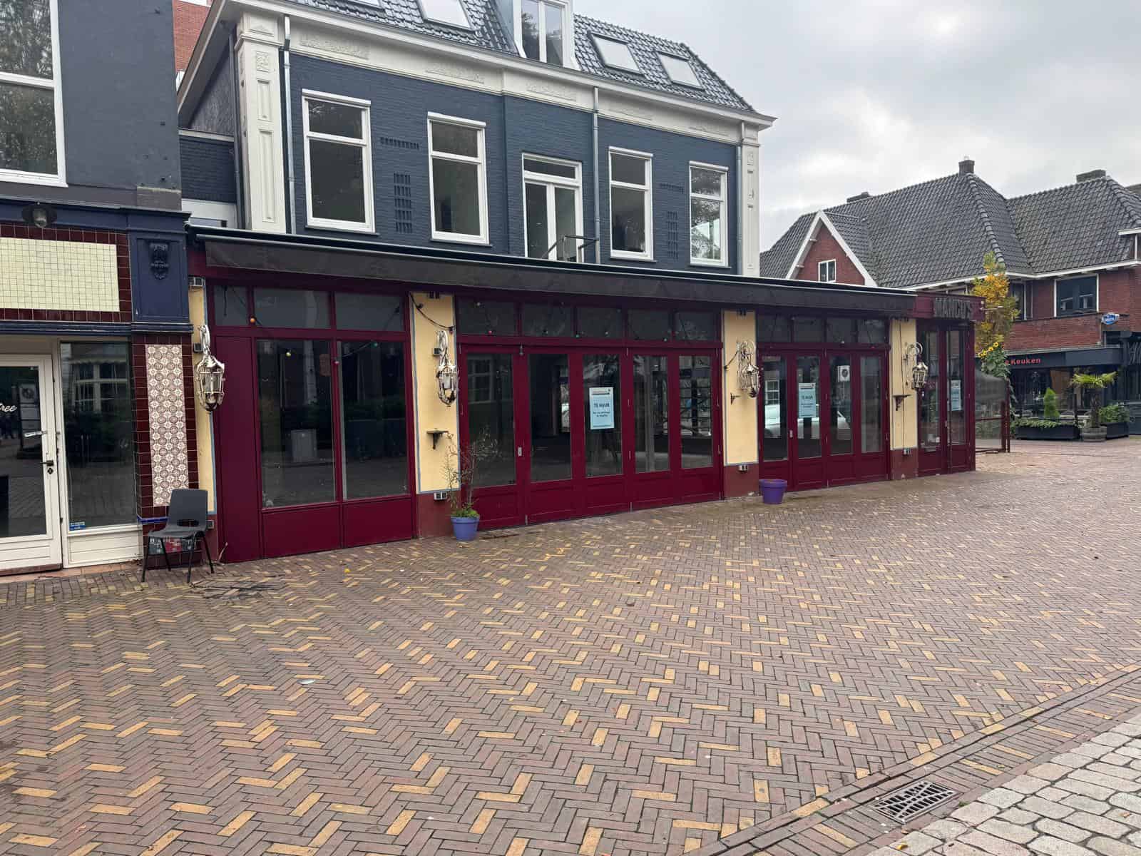 Te huur casco horecapand Veenendaal