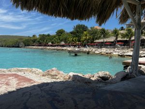 Curacao beach bay