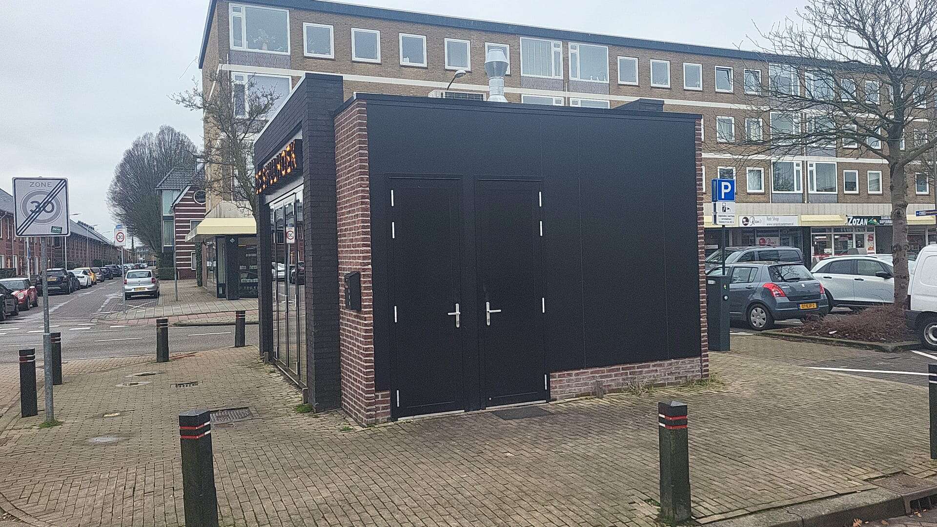 Te koop cafetaria kiosk te Zoetermeer