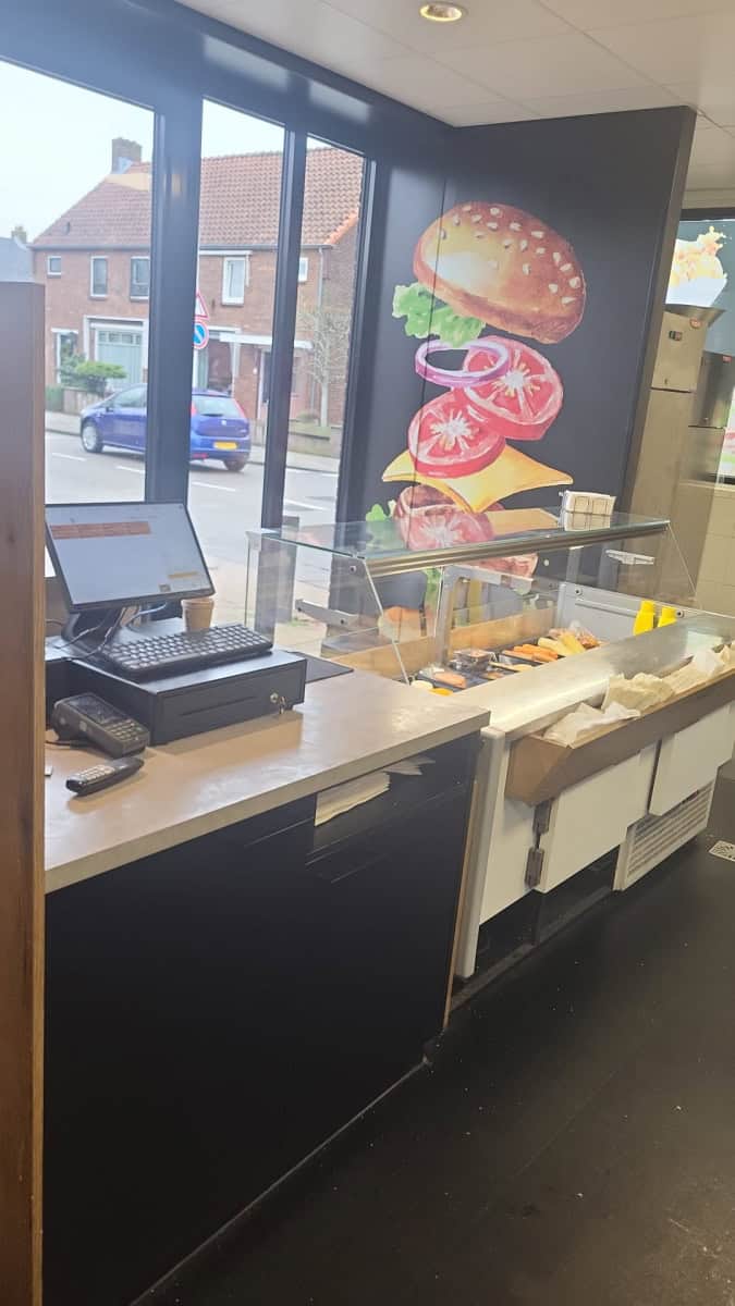 Te koop cafetaria kiosk te Zoetermeer