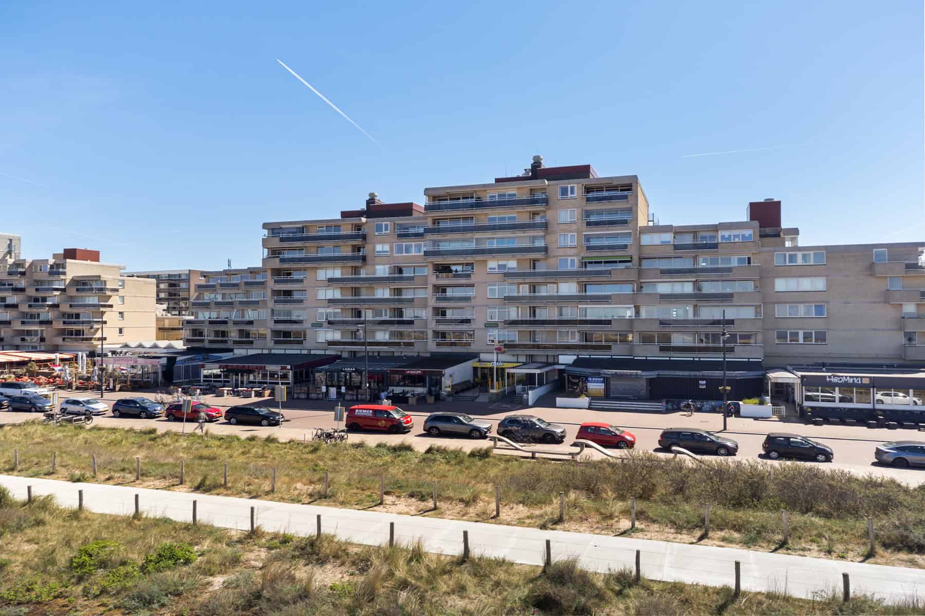 Te huur of te koop horecapand Boulevard Noordwijk
