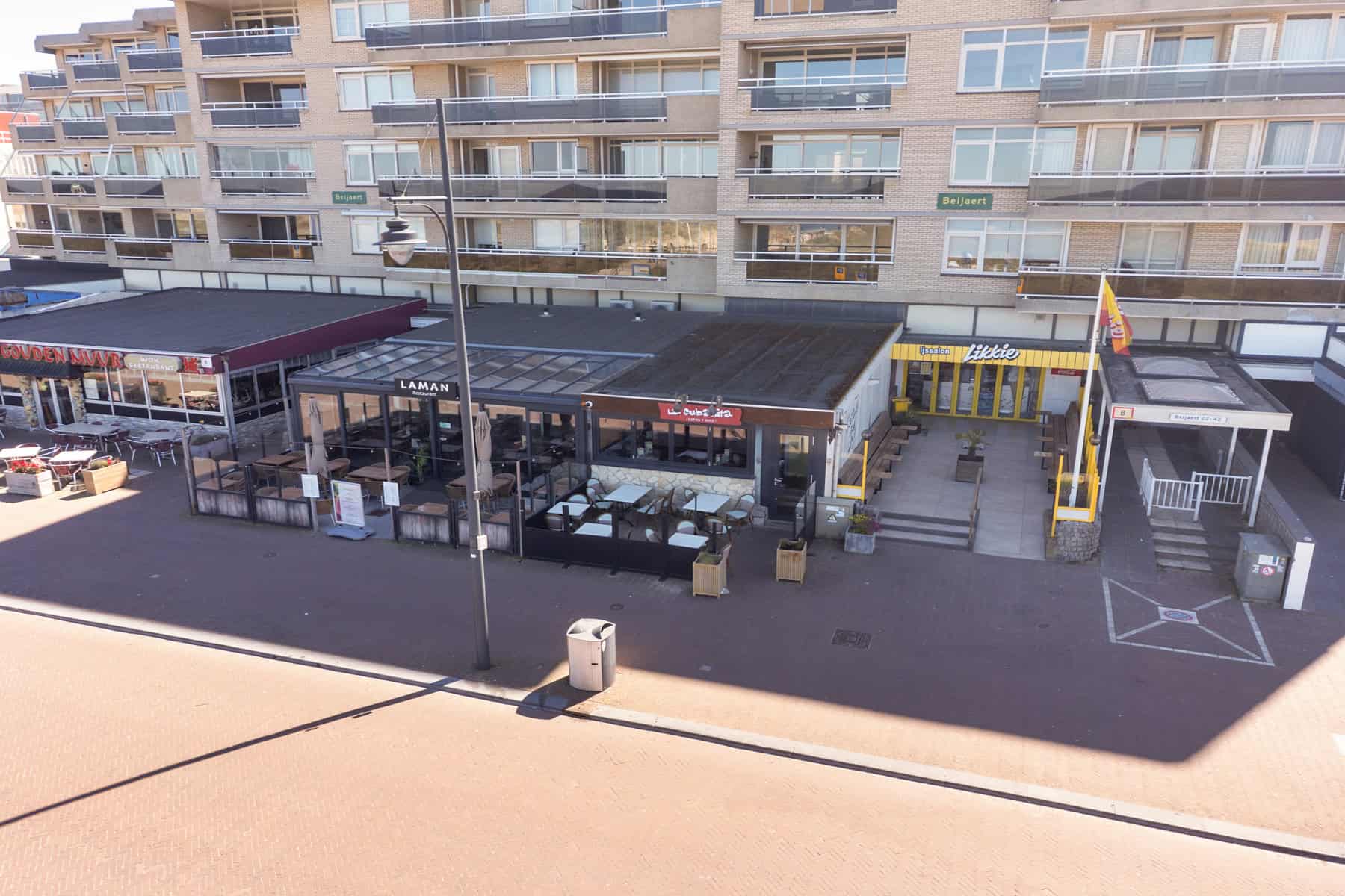 Te huur of te koop horecapand boulevard Noordwijk