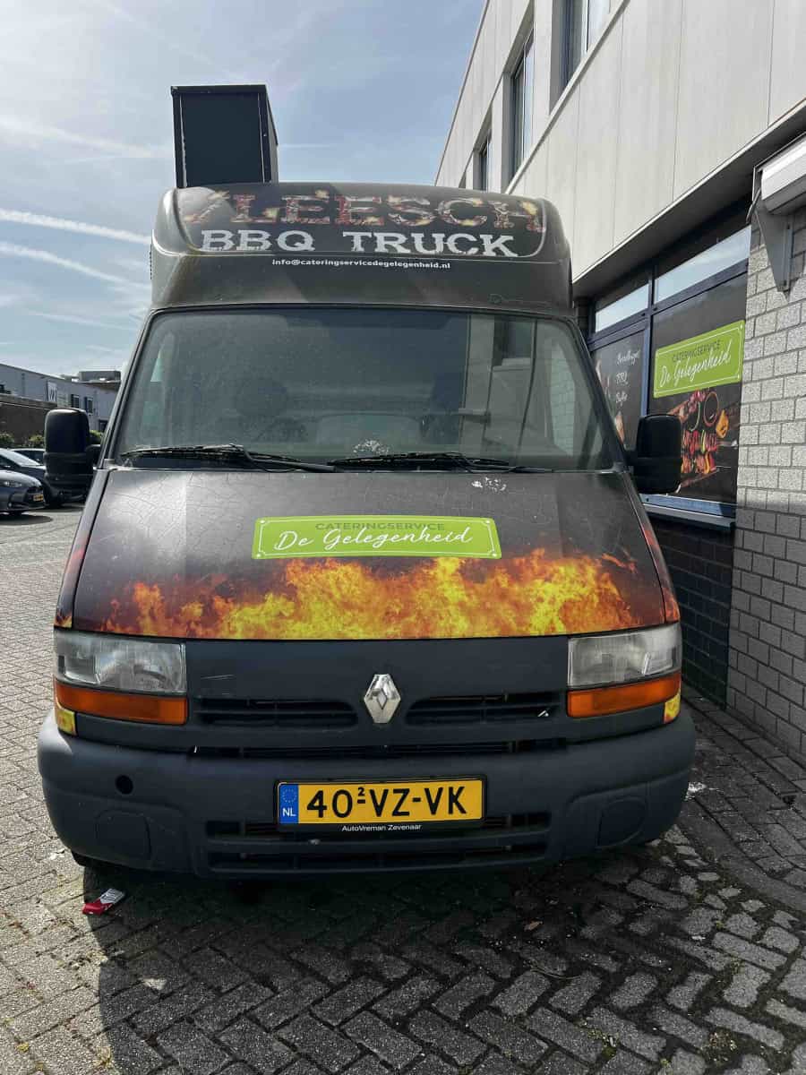 Drechtsteden | overname cateringsruimte met apparatuur en BBQ Foodtruck
