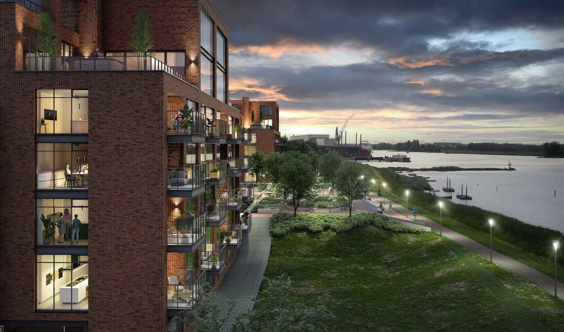 Hoogte foto te huur horecaruimte Ijzergieterij Hardinxveld-Giessendam1