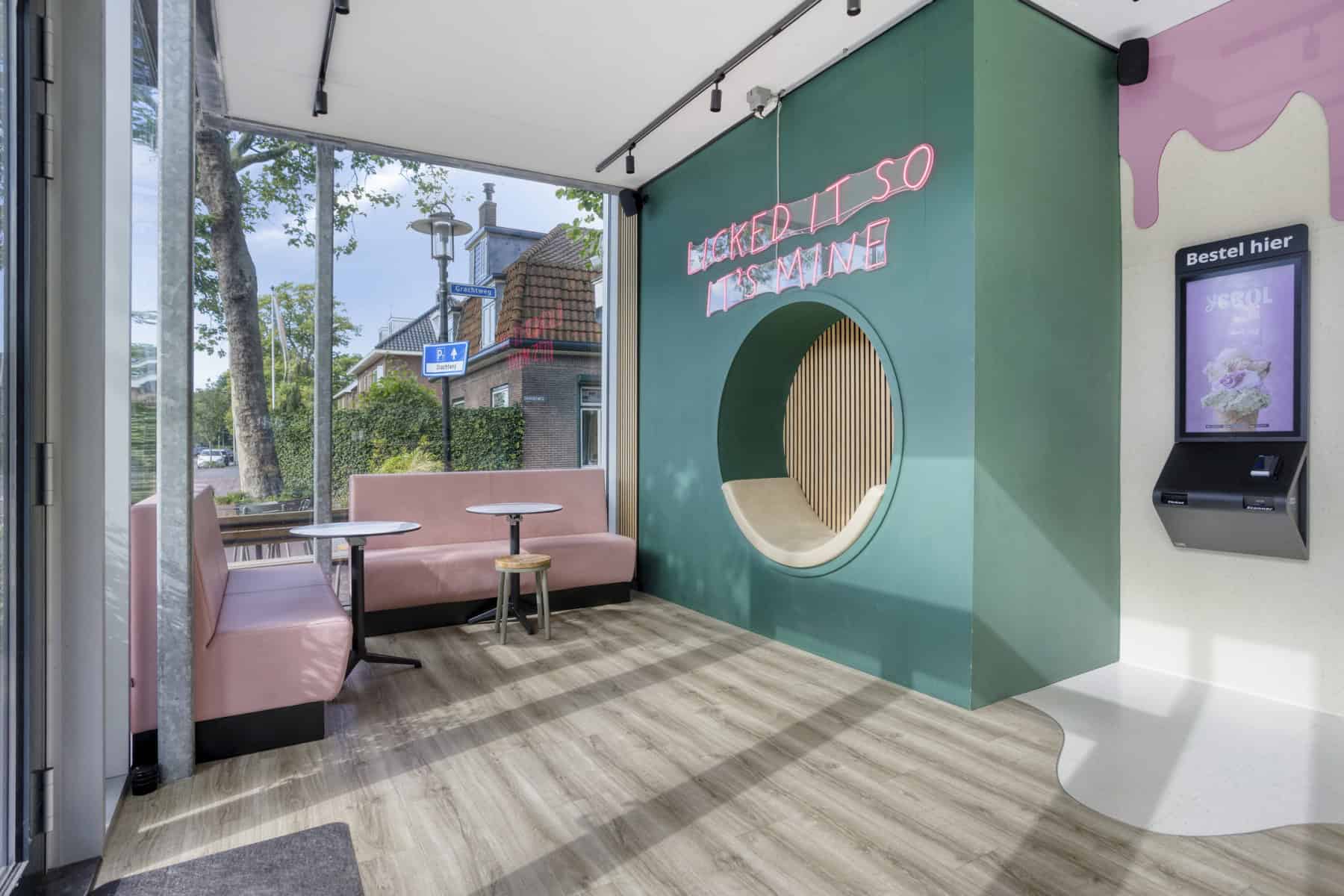 Ter overname IJssalon Bollenstreek op super locatie