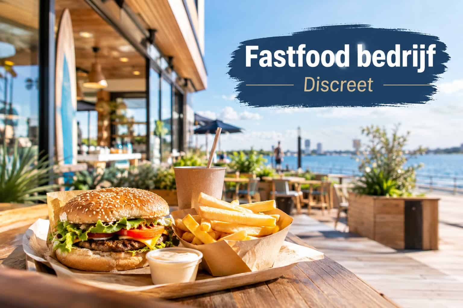 Rotterdam | fastfood restaurant met hoge omzet en A1  locatie