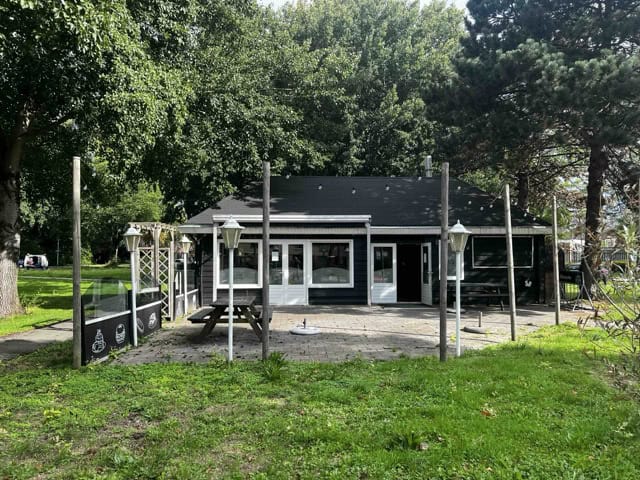 Rozenburg | vrijstaande kiosk met terras